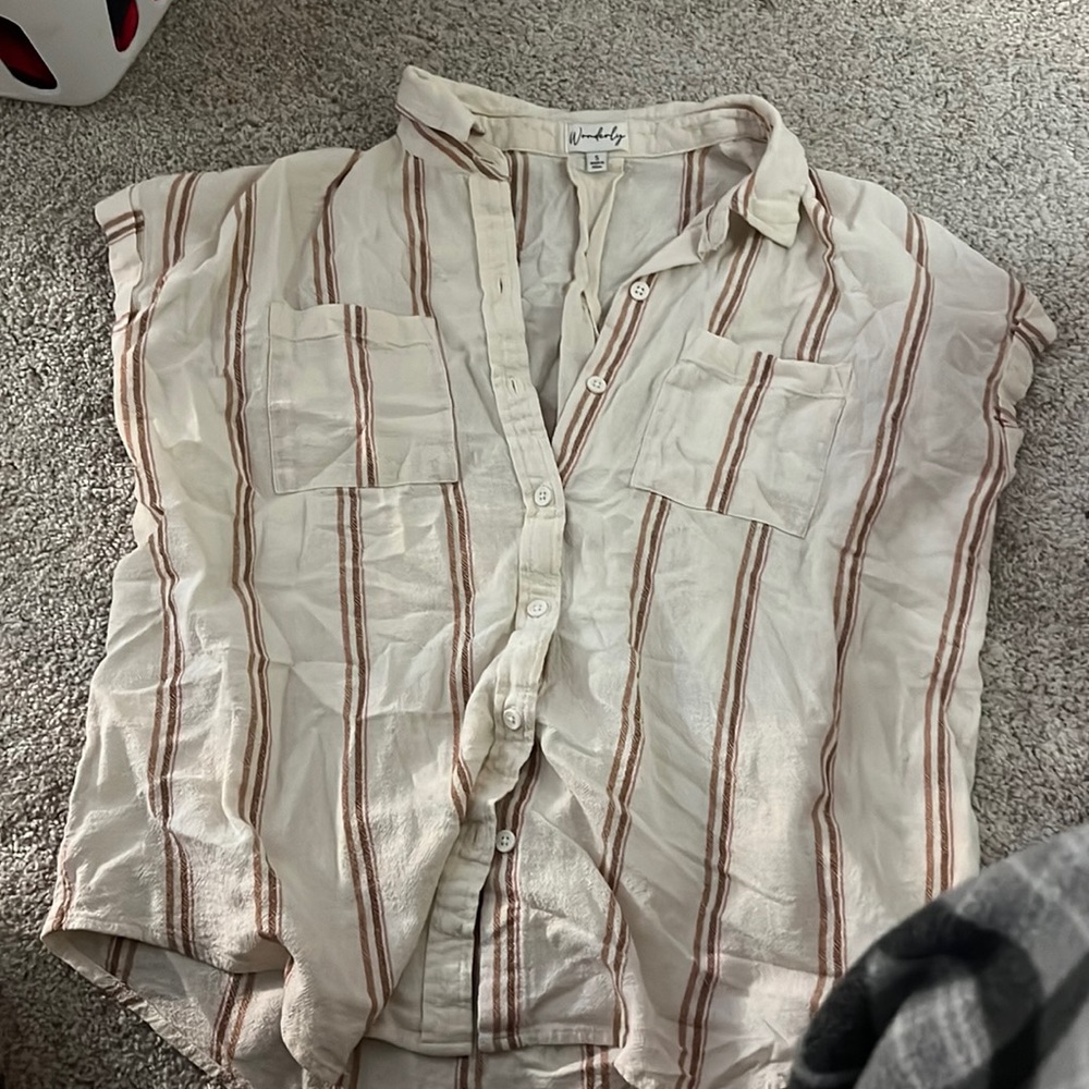 wonderly collared shirt